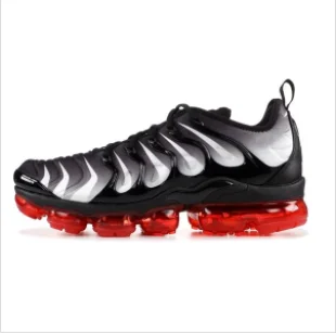 red black and white tns