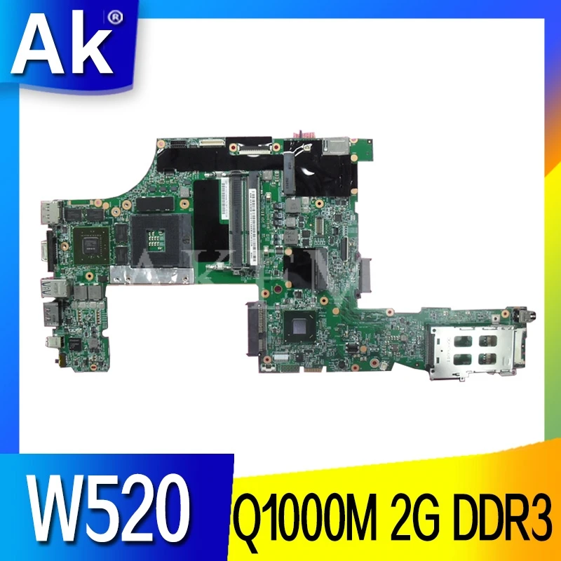 48.4KE27.051 для For Lenovo Thinkpad W520 ноутбук материнская плата 04W2036 04W2028 PGA989 QM67 Q1000M 2G DDR3 100%