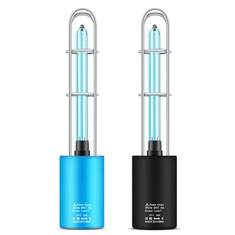 Portable UV Disinfection Sterilizer Light Germicidal UVC Lamp Ozone LED Light Bulb Ultraviolet Sterilizer Home Room Lamp