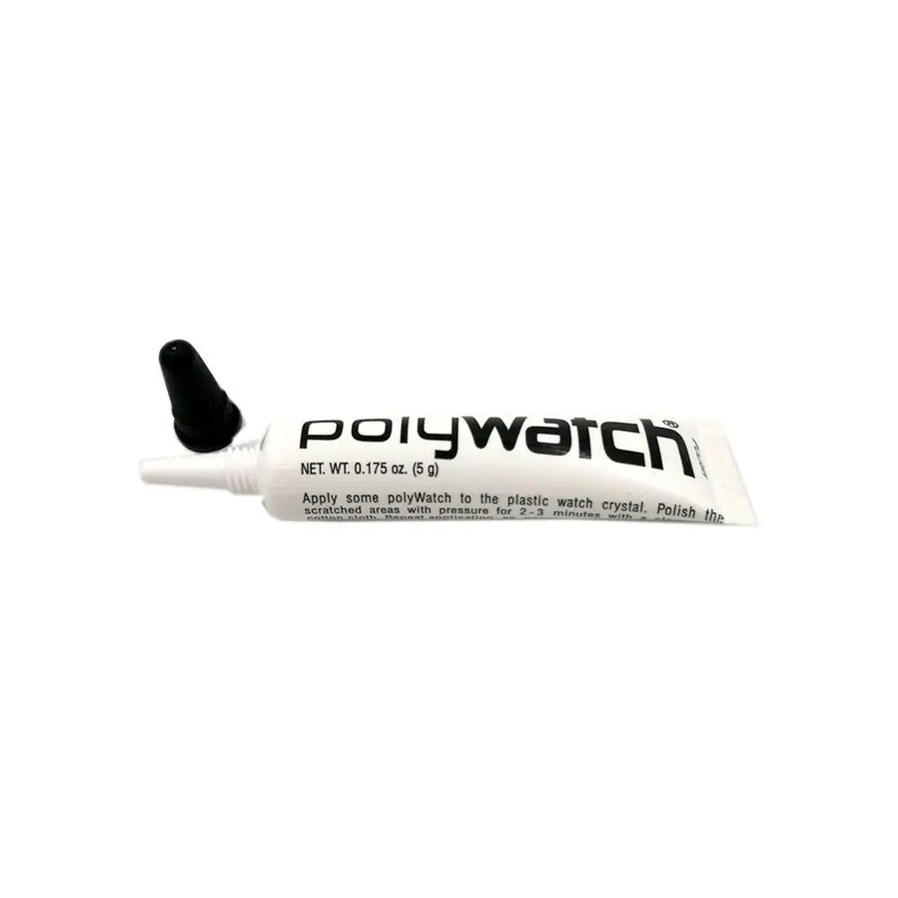 Немецкая паста для удаления царапин PolyWatch крем небольших ремонта акриловый