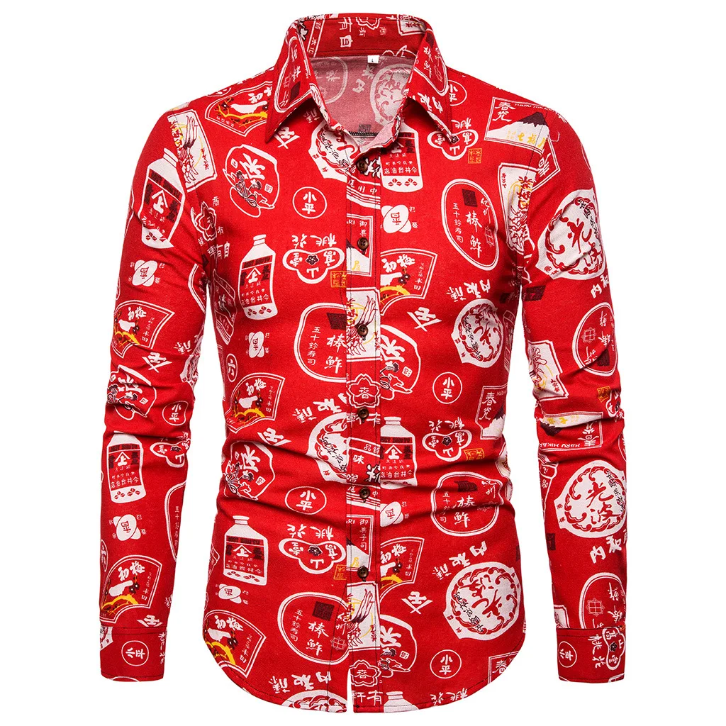 Shirt, Men's Fashion, Big Size, Men's New Products, Men's Long Sleeves Shirts, Men's Clothes. Men Dress Shirts Long Sleeve