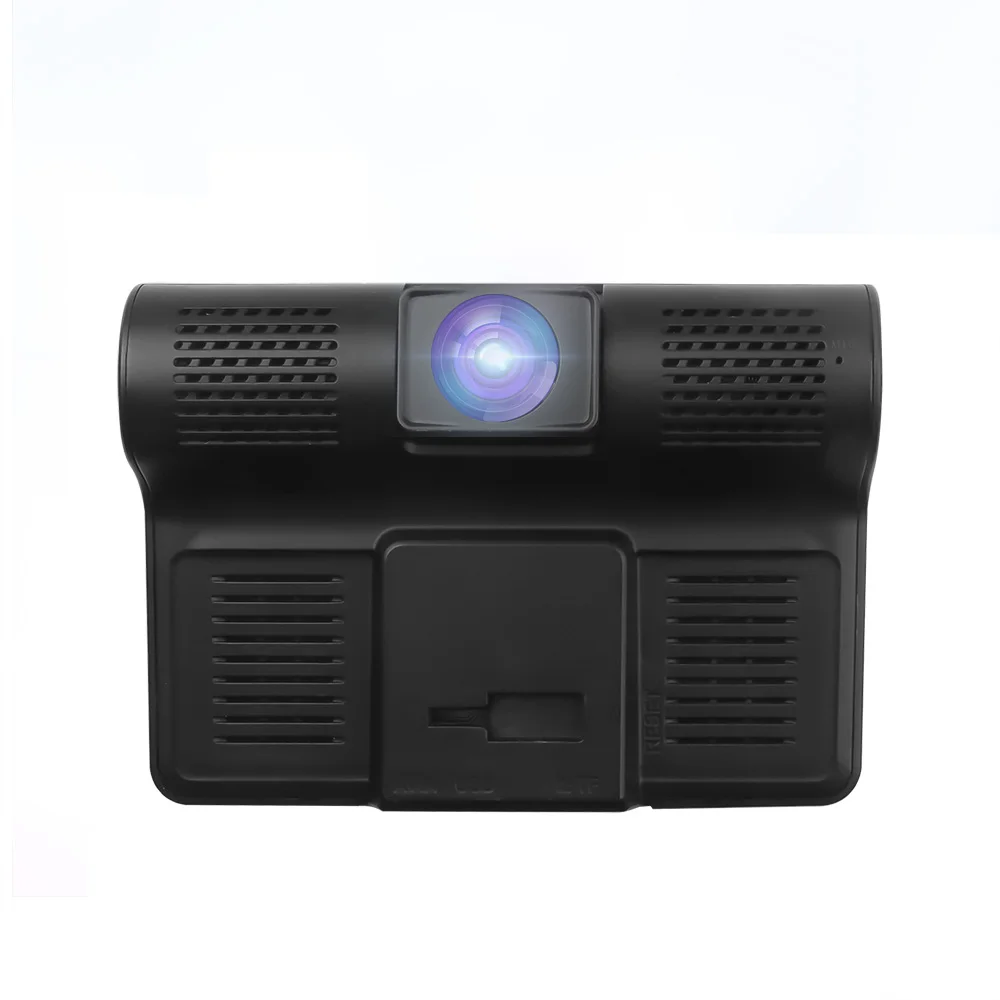 1080P 4'' HD Car DVR 3 Cameras Dual Lens With Reversing Camera Video Recorder Auto Dvrs Dash Cam Camcorder 32G TF Max ZW-4 (6)