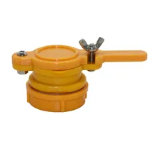 5 шт. прочный нейлон пчелиный мед кран запорный клапан Пчеловодство экстрактор розлива мед ворота мед экстрактор оборудование для пчеловодства инструмент