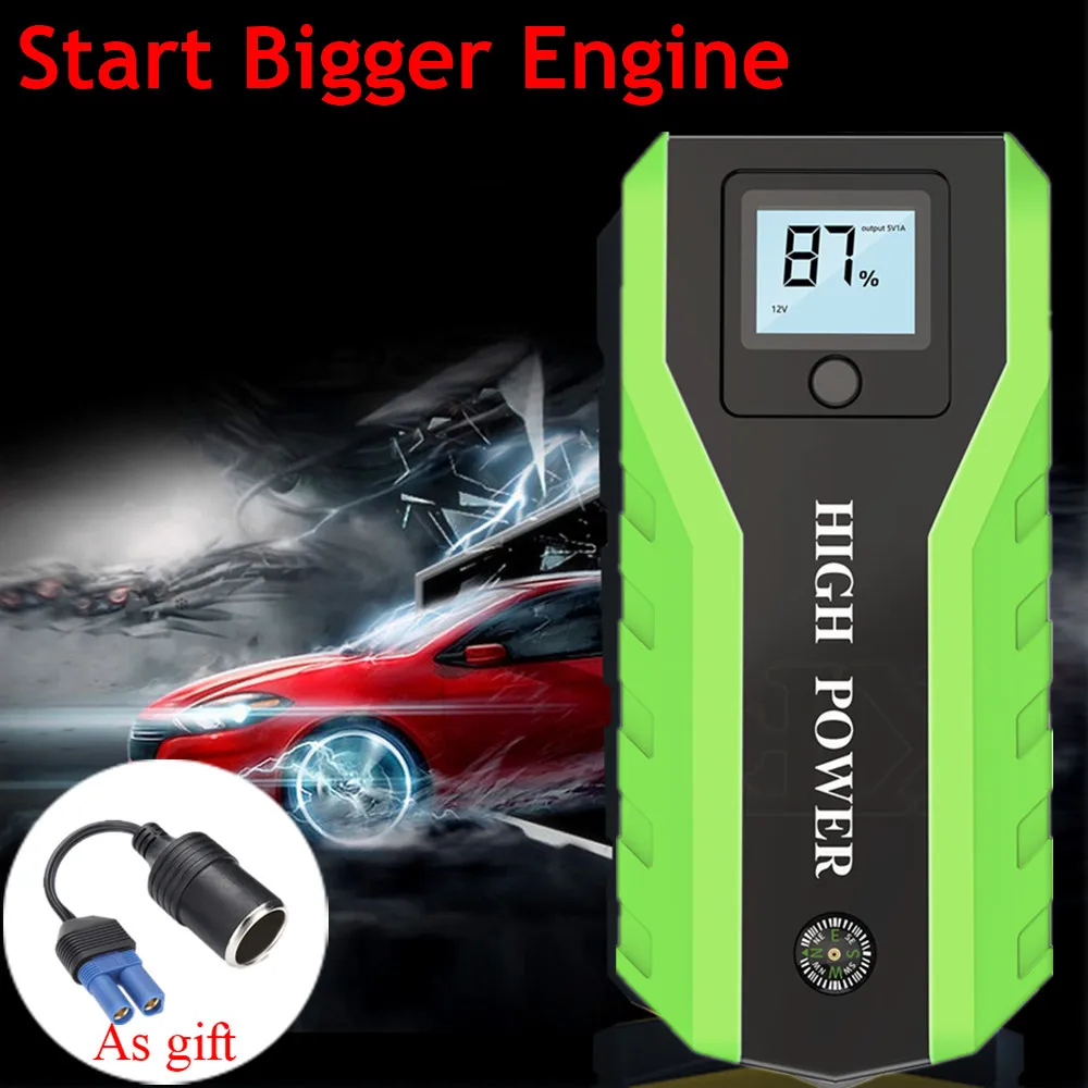 Ceny GKFLY awaryjne urządzenie rozruchowe urządzenie do uruchamiania awaryjnego samochodu Power Bank 12V ładowarka samochodowa do ładowarka samochodowa Booster Buster