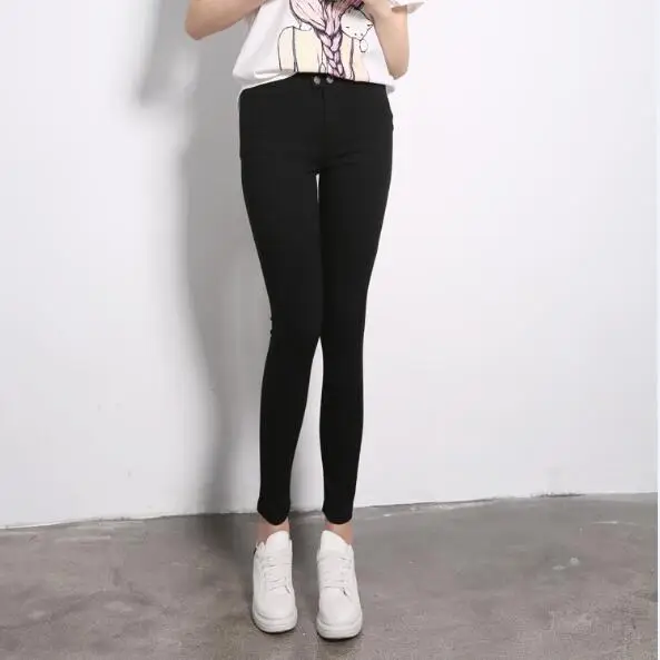 skinny black work trousers ladies