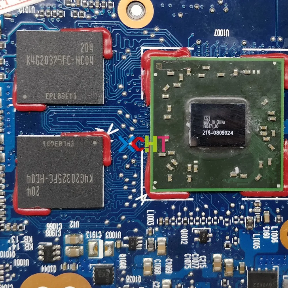 Placa-mãe para Computador Portátil hp Probook 4431s Series 4330s 4430s 646328001 w Hd6490m 1gb Gpu Hm65 Placa-mãe para notebook - Imagem 4