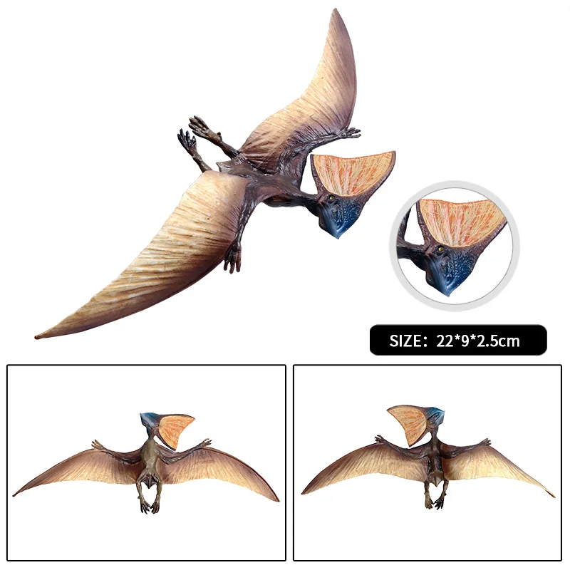 Oenux классический Юрский птеродактил Хищник фигурки Quetzalcoatlus динозавр животные модель ПВХ Коллекция детская игрушка