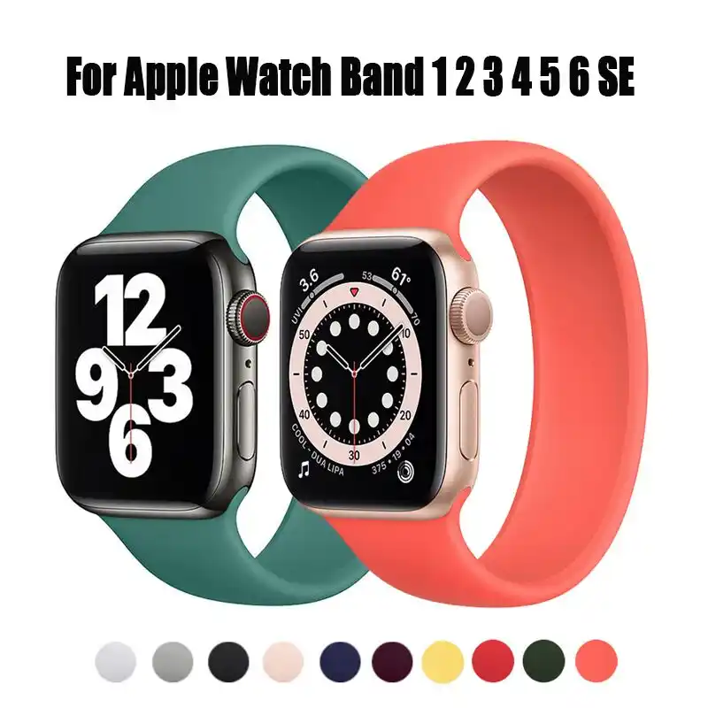 Correa per cinturino Apple Watch 1 2 3 4 5 6 Se generazione 42mm 44mm  cinturino da polso cinturino per Iwatch 38mm 40mm accessori  cinturini|Watchbands| - AliExpress