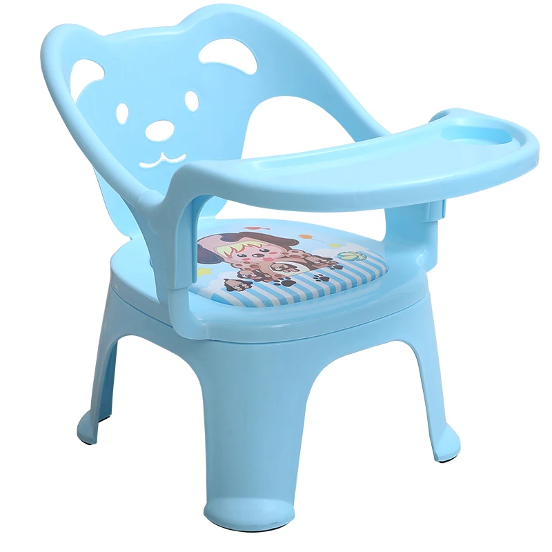 

H1 Children Dining Chair Eating Plate Seat Baby Small Bench Called Chair Cartoon Chair Plastic Stool Living Room Furniture Cheap