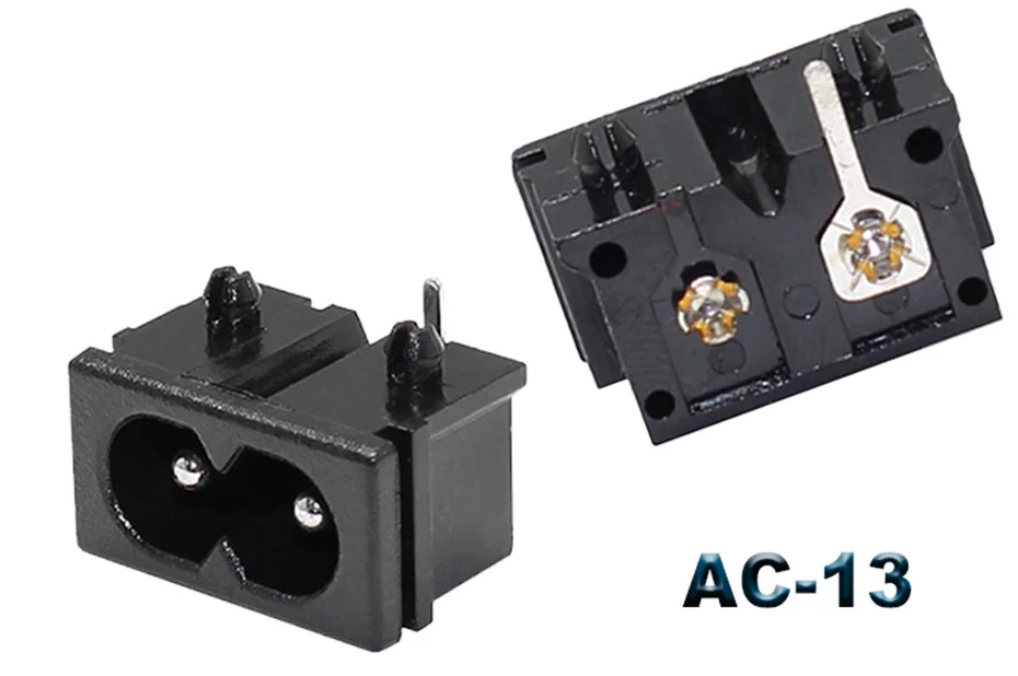 male socket 2 pin
