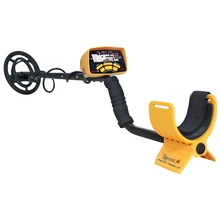 MD-6250 detector de metais subterrâneo detector de ouro comprimento de metal ajustável caçador de tesouros caçador detector portátil