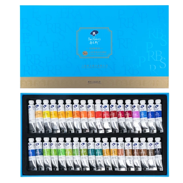 Meeden Acrylic Painting Set, 48 Tubes, Rich Pigments, Non-toxic