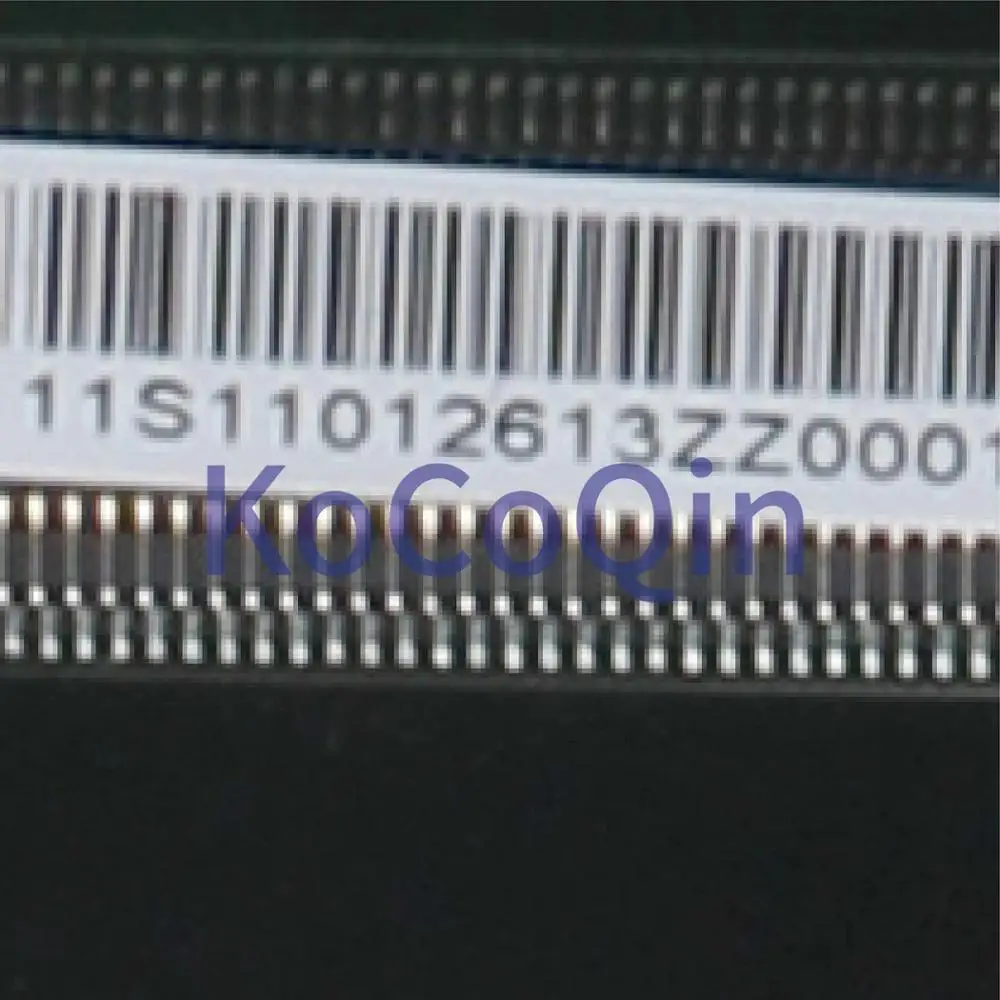 KoCoQin ноутбук материнская плата для Lenovo Ideapad B560 HM55 материнская плата 11012613 10203-1 LA56 MB 48.4JW06.011 N11M-GE2-S-B1