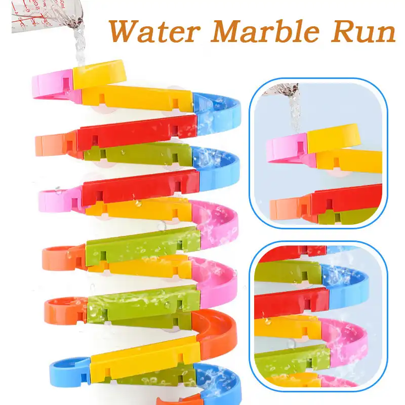 Tracks Marble Runs Elevator Set Maze With Balls Marbles Circuit Ball
