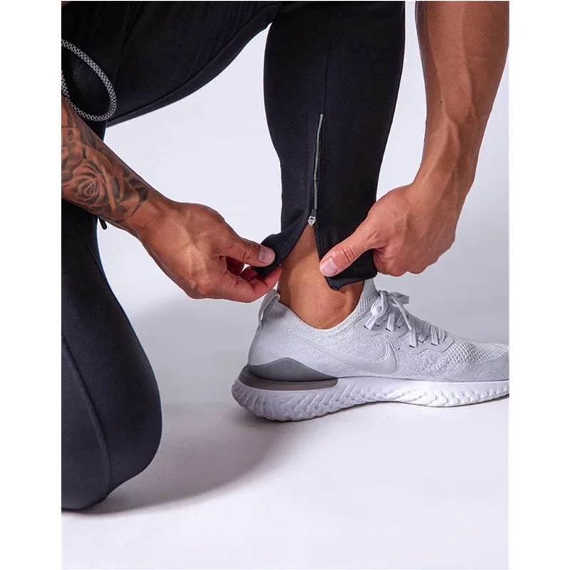 Спортивные штаны мужские Джоггеры для фитнеса спортивные брюки новая мода принт