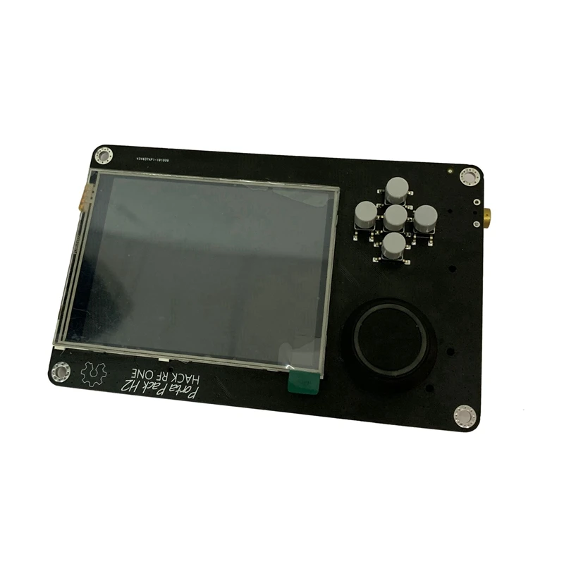 Новейшая версия PORTAPACK для HACKRF ONE SDR программно определяемое радио + 3 2 ppm GPS TXCO 1500