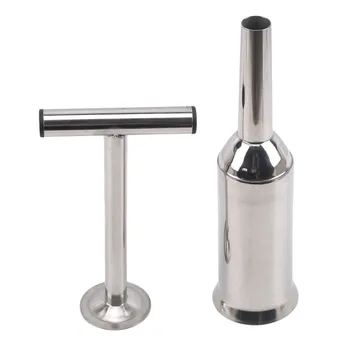 

Homemade Sausage Stuffer Stainless Steel Sausage Filling Machine Sausage Syringe Meat Filler Sausage Maker