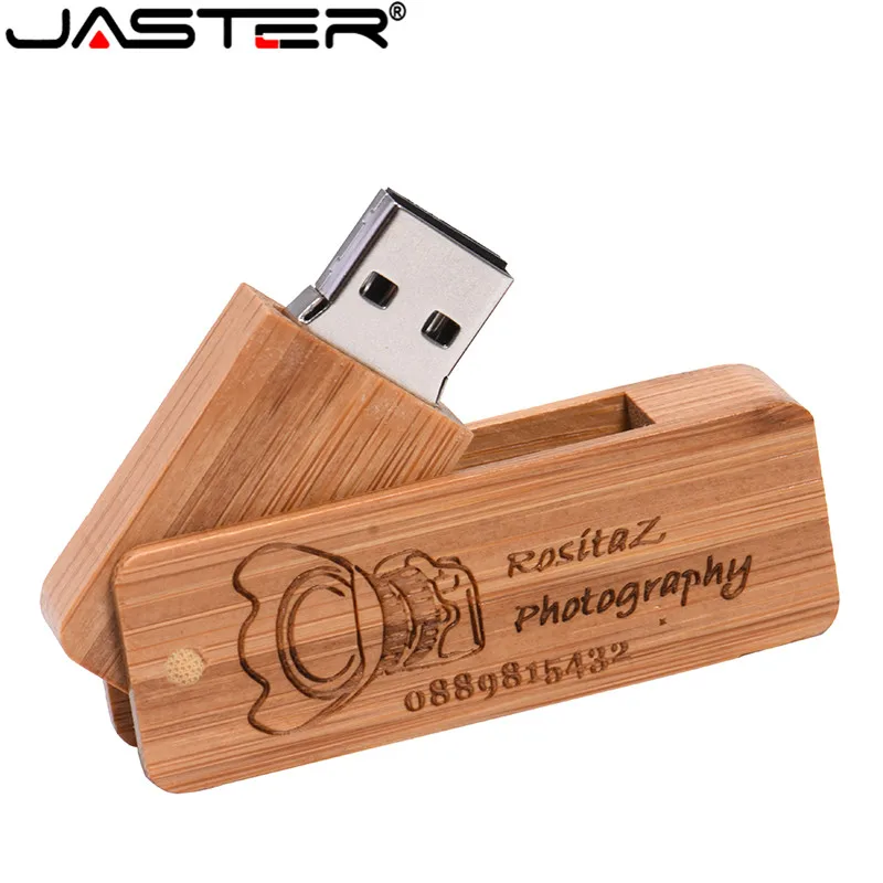 JASTER USB 2 0 оригинальный деревянный флеш накопитель креативный подарок u диск
