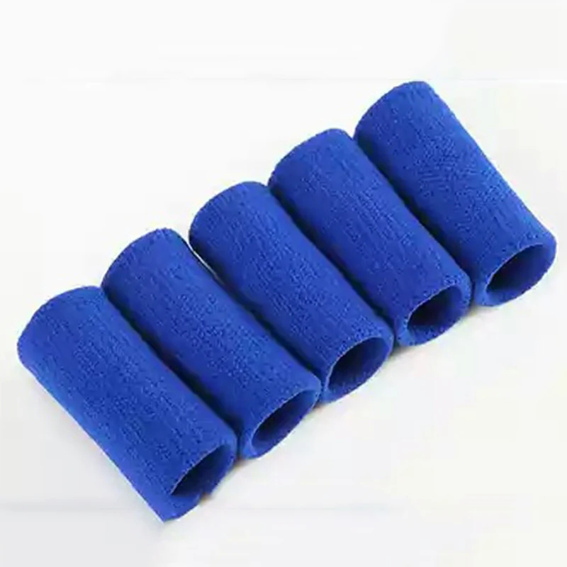 5 шт Finger Knuckles протекторы защита пальцев оболочка рукав Brace для баскетбольного спорта JT-889
