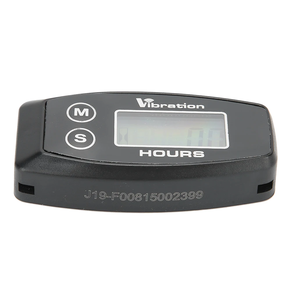 Brand New Hour Meter Waterproof Vibrating Wireless Timing System For