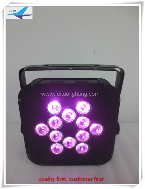 E-6lights с чехлом 12x18 Вт 7в1 светодиодный с питанием от аккумулятора аккумуляторная беспроводная батарея мощность par для сценического эффекта