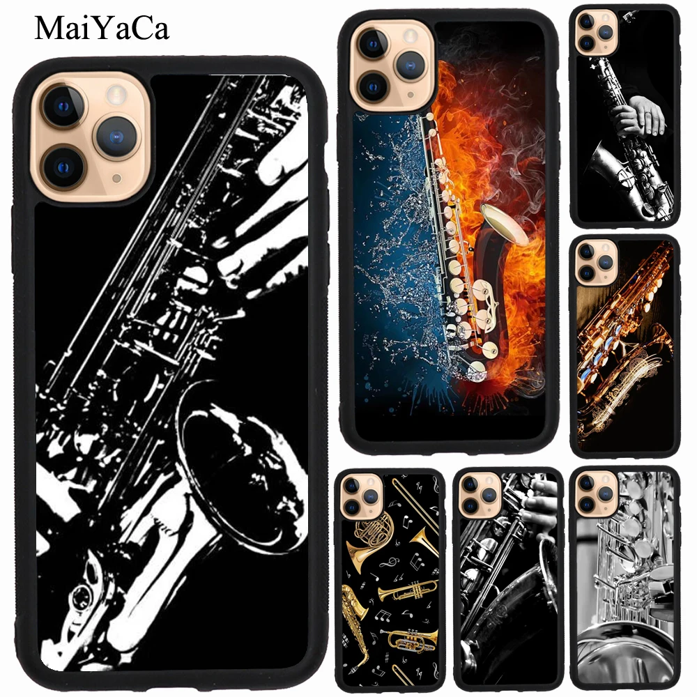 Музыкальный Чехол MaiYaCa для iPhone 12 Pro Max mini 11 XS X XR SE 2020 6S 7 8 Plus | Мобильные телефоны и