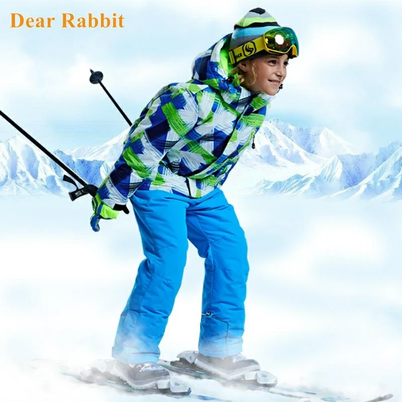 Veste de ski de marque pour enfants, combinaison de neige imperméable pour  garçons et filles, vêtements de sport de plein air, pour adolescents de 12  à 14 ans, nouvelle collection hiver | AliExpress