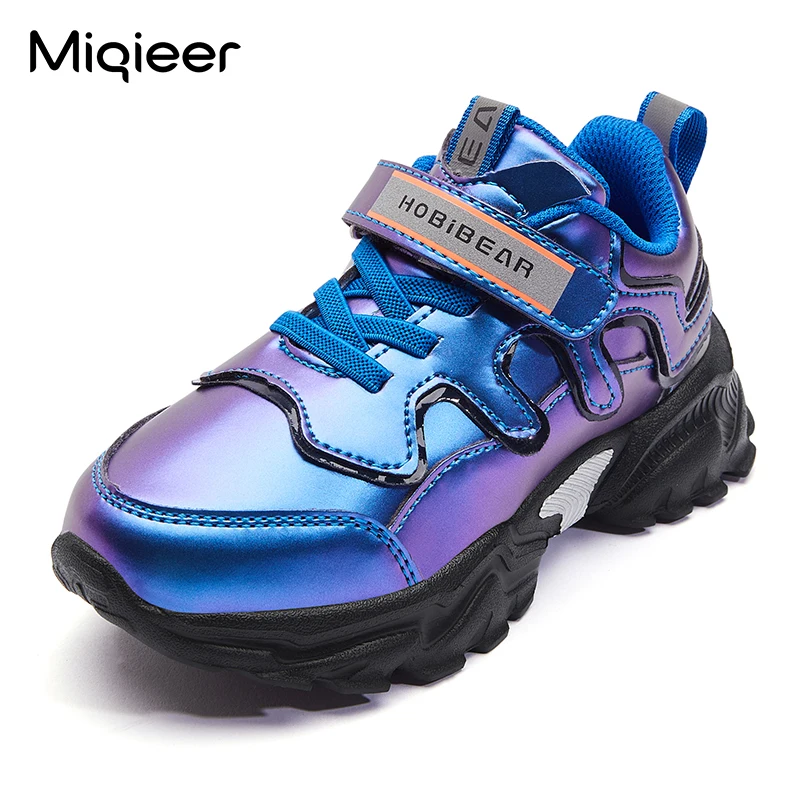 

Kids Shoes Boys Autumn Comfortable Basketball Snakers Children Fashion Leather Soft Soles Non-slip Sports Shoes Chaussure Enfant