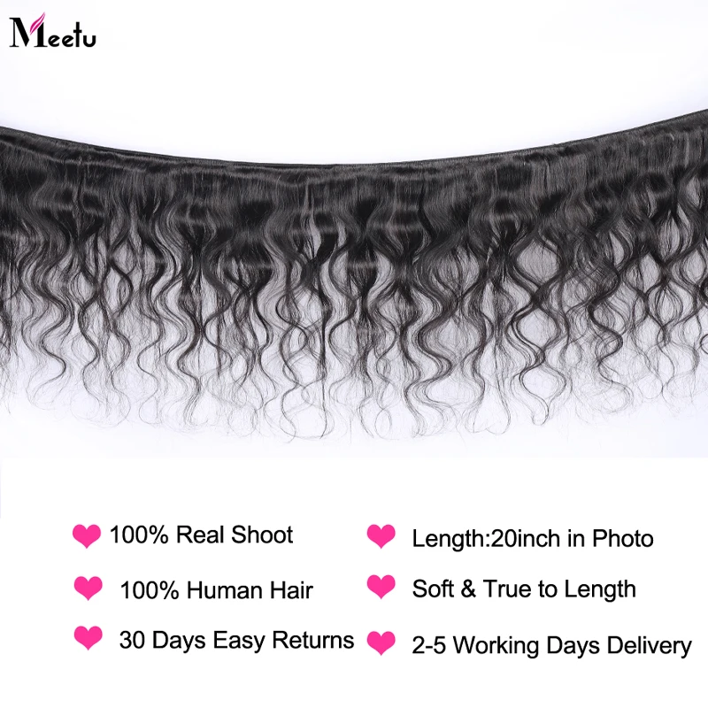 Meetu Body Wave Bundles 100% Human Hair 1/ 3/ 4 Bundles Deal Natural Color 8-28 inch Brazilian Hair Weave Bundles Non Remy Meetu Body Wave Bundles 100% Human Hair 1/ 3/ 4 Bundles Deal Natural Color 8-28 inch Brazilian Hair Weave Bundles Non Remy
