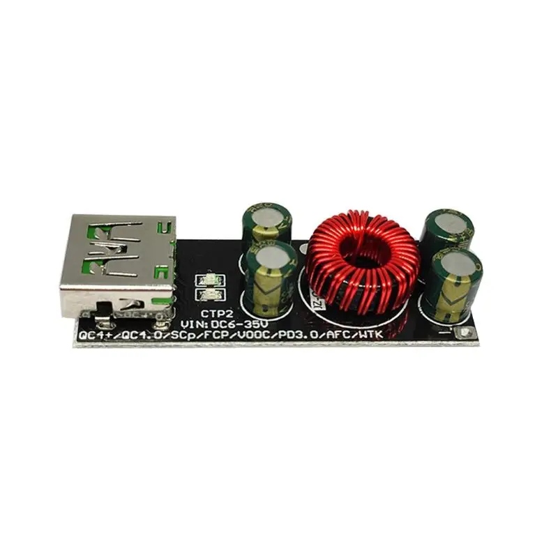Modulo adattatore per caricabatterie rapido SW3518 per telefono cellulare 6-35V QC4.0 PD3.0 USB tipo-c supporto per scheda di ricarica rapida per cellulare VOOC per - Image 4