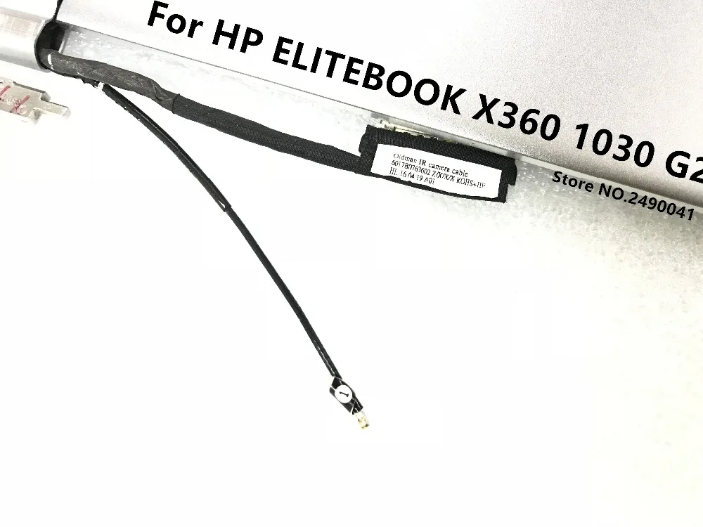 13," ЖК-дисплей с сенсорным экраном для hp ELITEBOOK X360 1030 G2 FHD 1920*1080