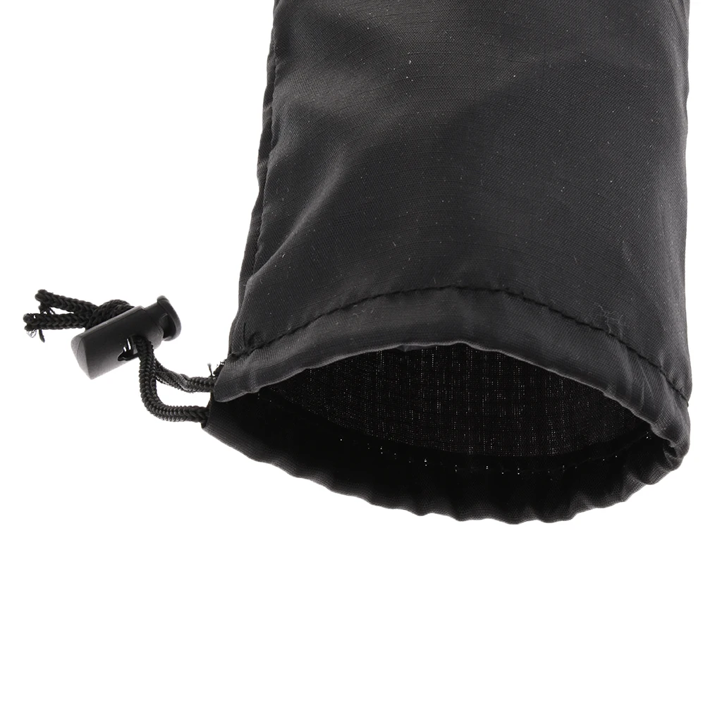 Drawstring Cord Storage Bag for Outdoor Camping Tent Stakes Awning Pegs Camping Accessories 22.5cm/ 27cm
