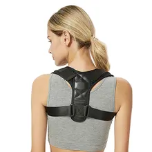 Унисекс для шеи горбун крест здоровье Корректор осанки для взрослых ортопедические ключицы Поясничный плечевой ремень регулируемый пояс