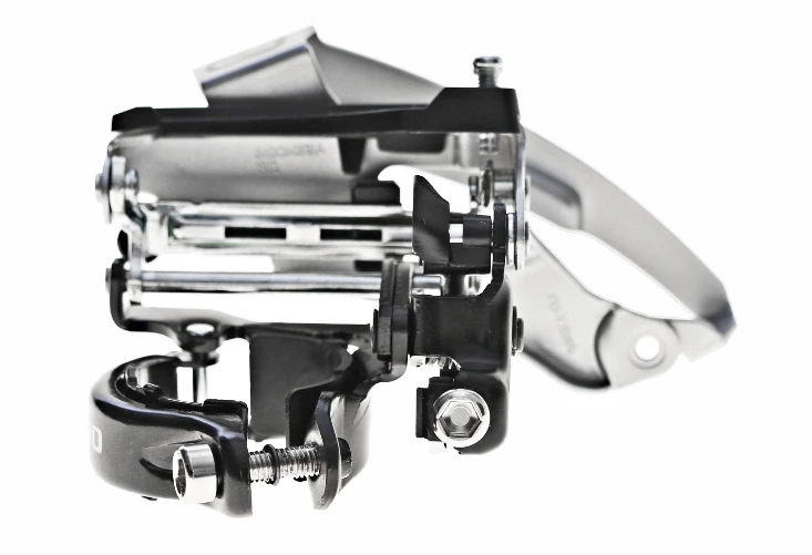 Shimano Tourney FD-TX800 7/8-speed тройной топ-качели двухтактный 31,8/34,9 мм