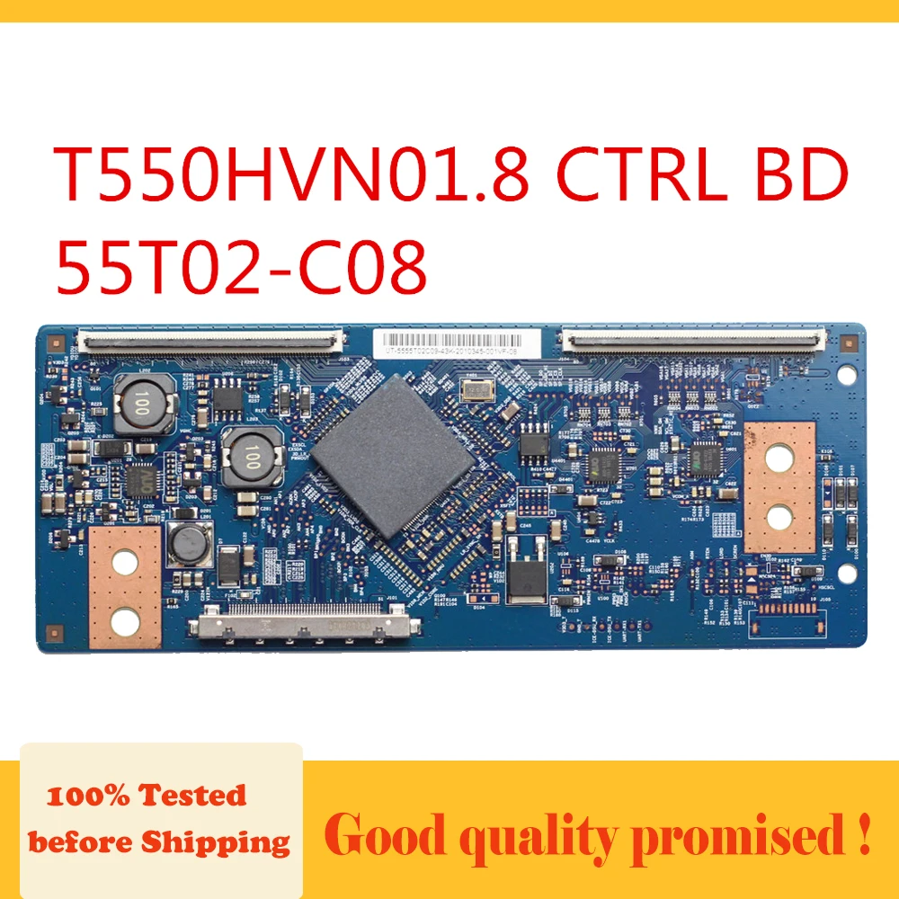Логическая плата 55T02 C08 T550HVN01.8 CTRL BD для телевизора Haier 55D3550a... И т. д. оригинальный