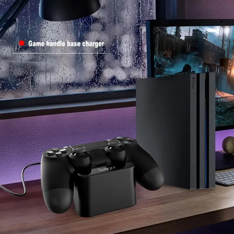  Ipage 3 in 1 USB Controller Charger Dock PG-9181 Charging Stand Station Cradle for NS Pro PS4 Xbox 