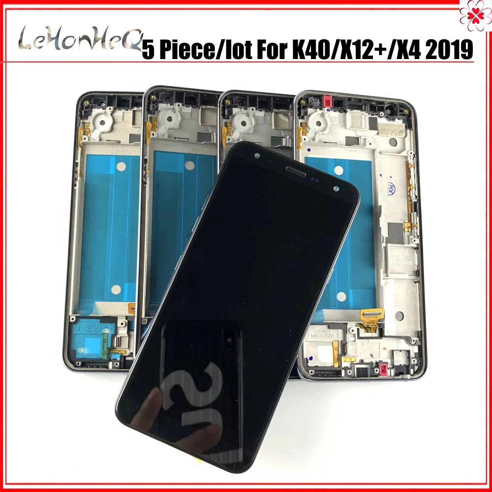 5 шт./лот ЖК экран для LG K40 K12 + плюс X4 2019 X420em X420bmw X420emw X420hm X420 X420n Дисплей сенсорный