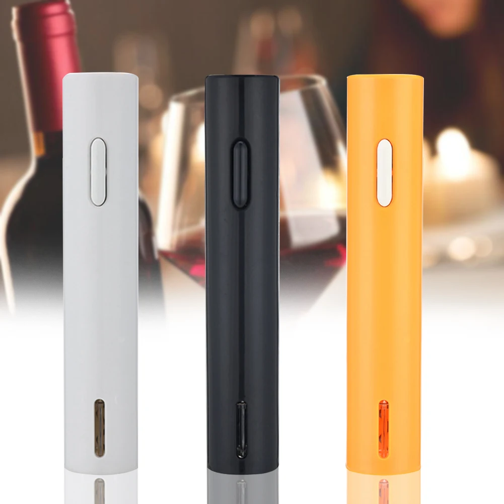 Party Drink Bottle Opener Wedding Kitchen Tools Cordless Durable Foil Cutter Battery Hotel Wine Corkscrew Electric Drill