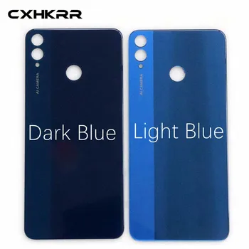 

Battery Cover For Honor 8X Back Glass Panel Rear Door Housing Case For HUAWEI Honor 8X Battery Cover With Camera Lens
