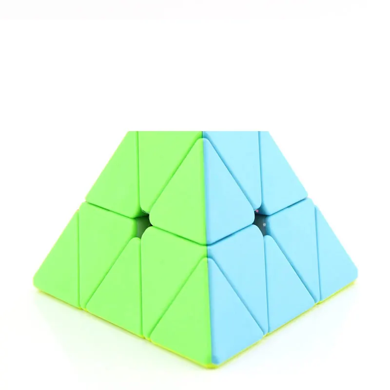 Высокое качество QiYi QiMing Pyraminxeds волшебный куб головоломка Пирамида скорость Рождественский подарок идеи детские игрушки для детей