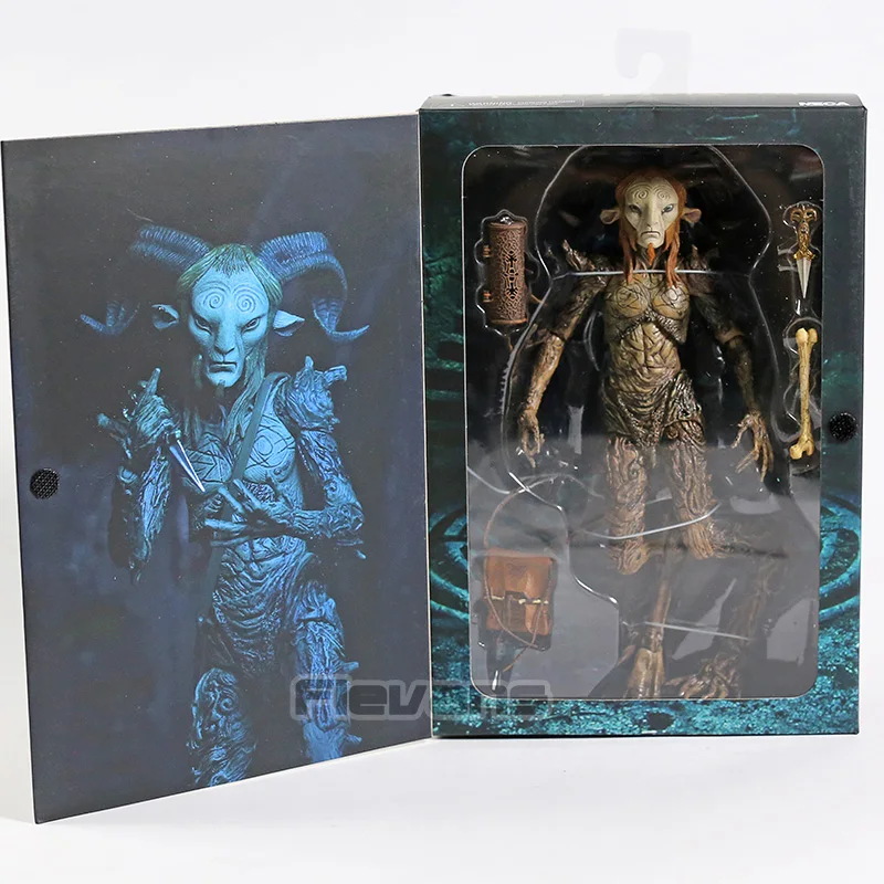 NECA " Pan's лабиринт Faun конечная фигурка ПВХ подвижная фигурка модель игрушки