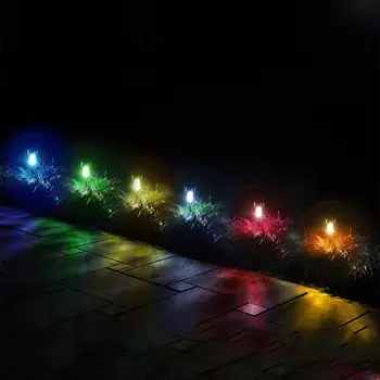 

Solar Lawn Lamp Solar Garden Light Waterproof Decoration LED Lighting Path Backyard Outdoor Energy