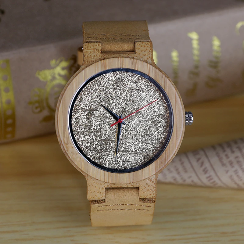 

Premium Cork Wood Marble Design Wristwatch Mens Women Wrist Quartz Watch Men Ladies Soft Material Leather Strap Decorate Watches