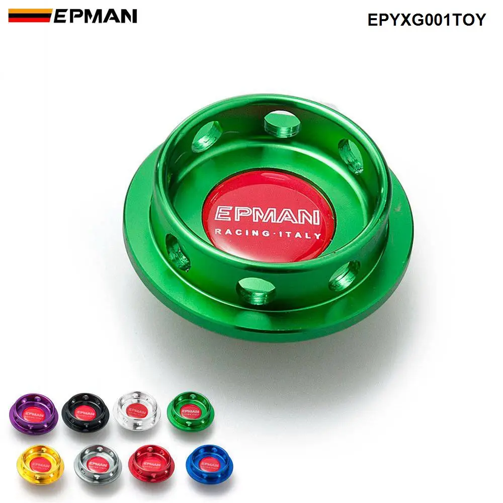 Алюминиевая крышка масляного фильтра двигателя топливного бака для Toyota EPYXG001TOY
