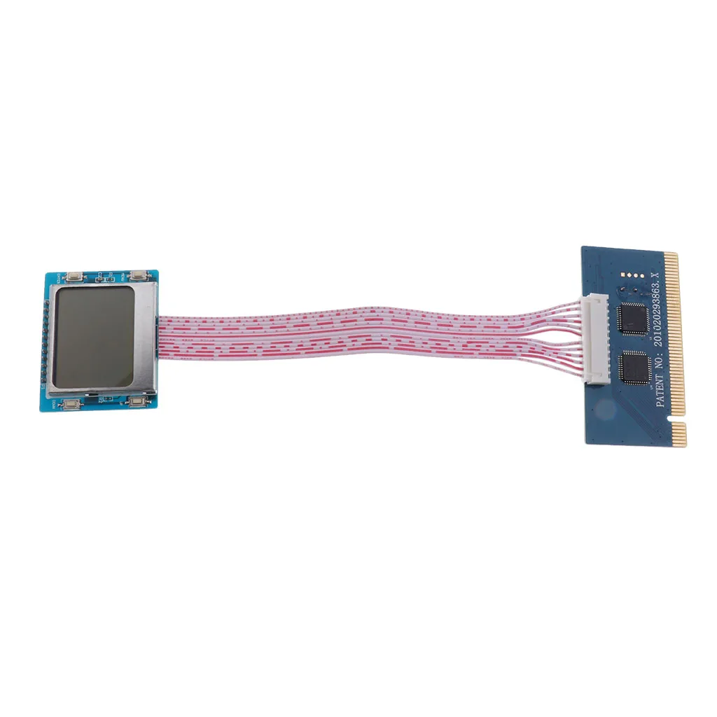 PCI-E PC PCI диагностическая тестовая стойка отладочная карта для настольного компьютера ноутбука