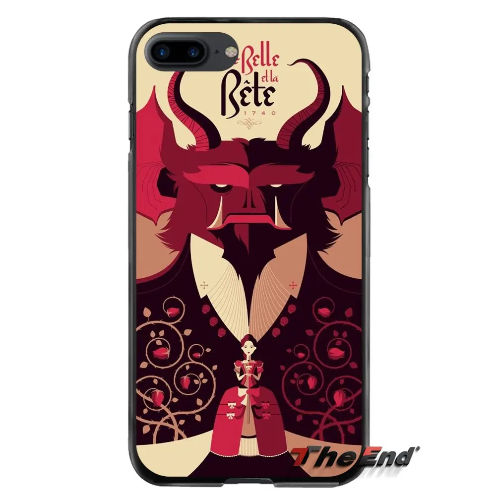 images 7 Аксессуары чехлы для телефонов Apple iPhone 4 4s 5 5S 5C SE 6 6S 7 8 Plus X iPod Touch 4 5 6 цветок Роза Красавица и Чудовище - Цвет: images 7