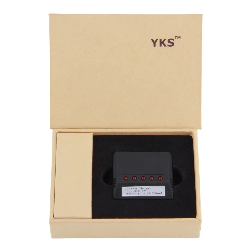 1 шт. Мини 5 Порт Lipo батарея USB зарядное устройство для Syma X5C Hubsan H107 Wltoys Радиоуправляемый НЛО Квадрокоптер вертолет