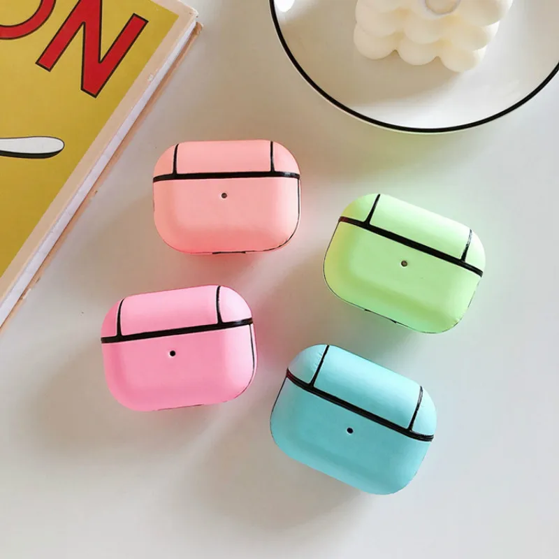 

For Apple Airpods Pro Protective Case Luminous Silicone Case for Air Pods Pro Glowing In Dark Shockproof Earphone Protector Box