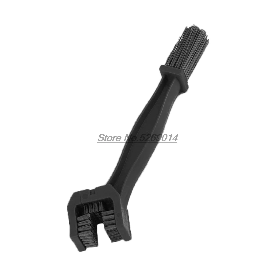 Мотоцикл Кисть для цепи очиститель Чехлы для ninja zx6r yamaha fjr 1300 аксессуары ttr пластик cb 190r honda cbr 125 обтекатель ktm - Цвет: Черный