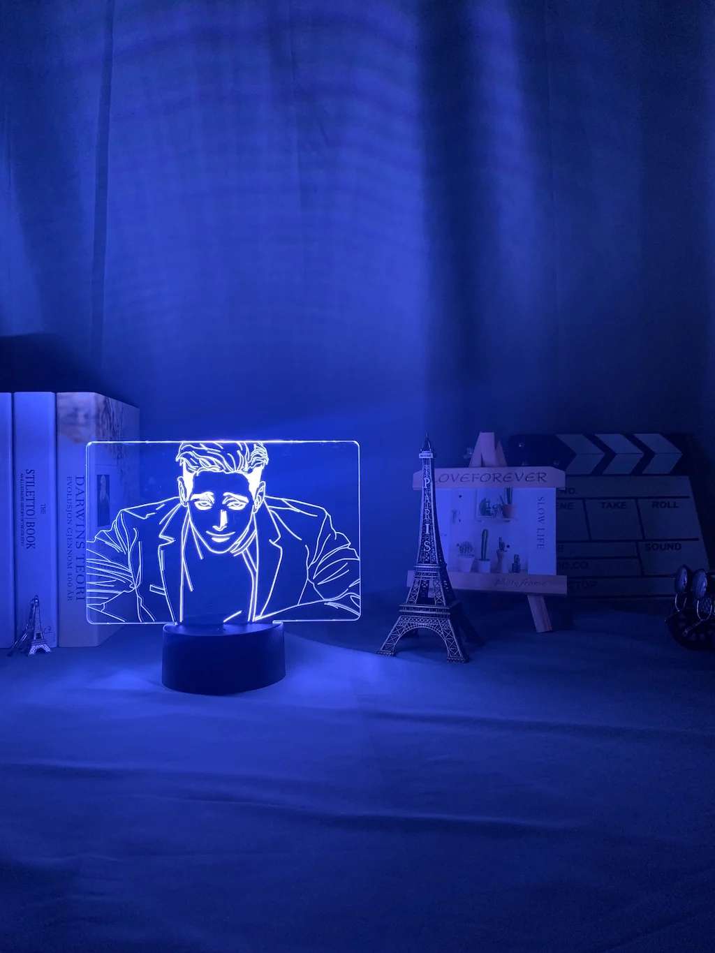 Details about   SANGWOO LED Anime Light 3D Killing Stalking RGB Lamp Figure Bedroom Decoration 